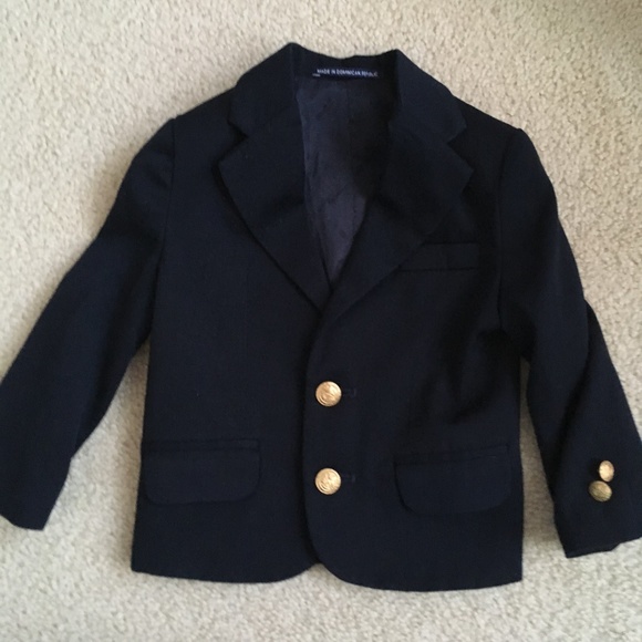 Dillard’s Class Club navy blazer 2/2t boys sports coat - Picture 1 of 4